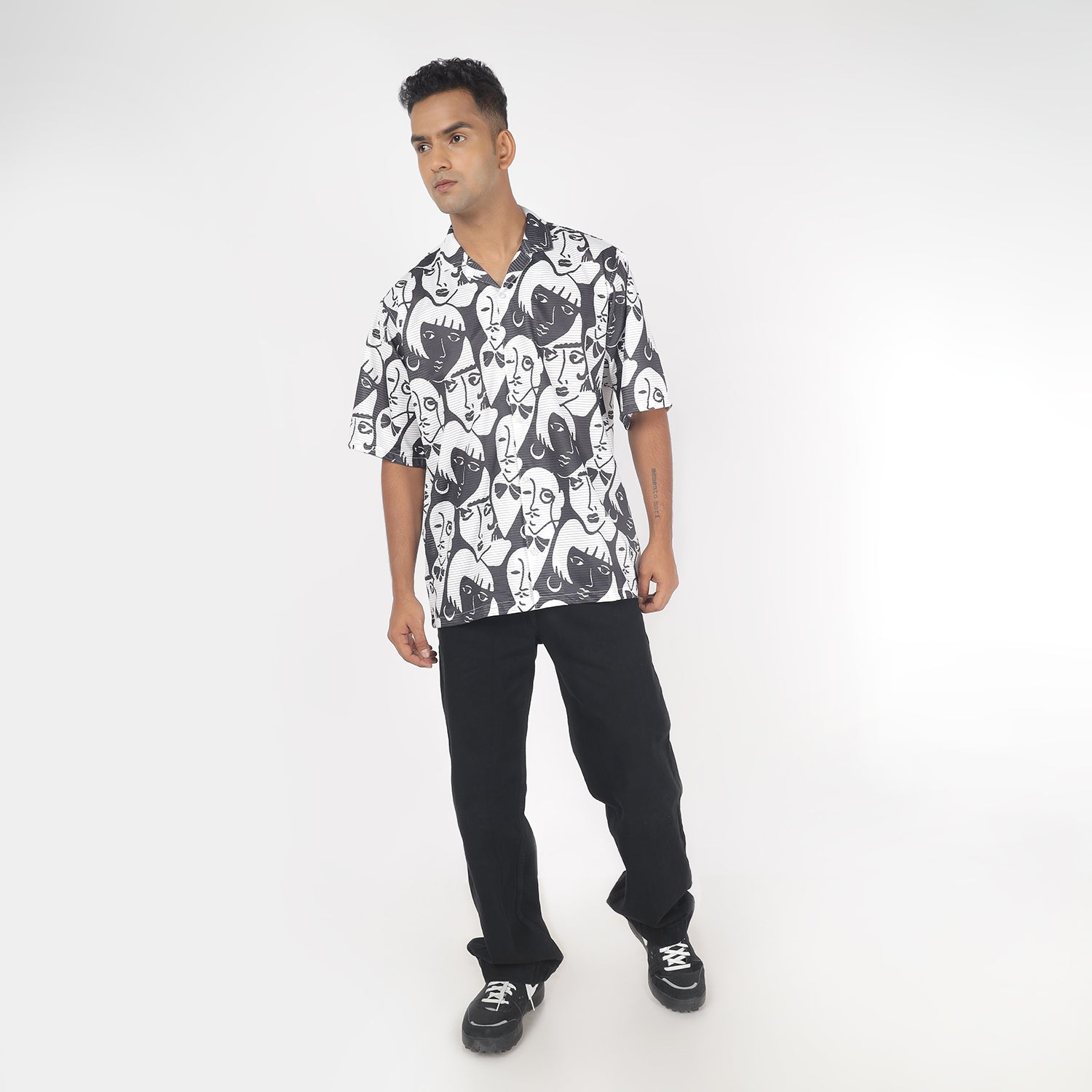 Men & Women Prints Funky Shirt