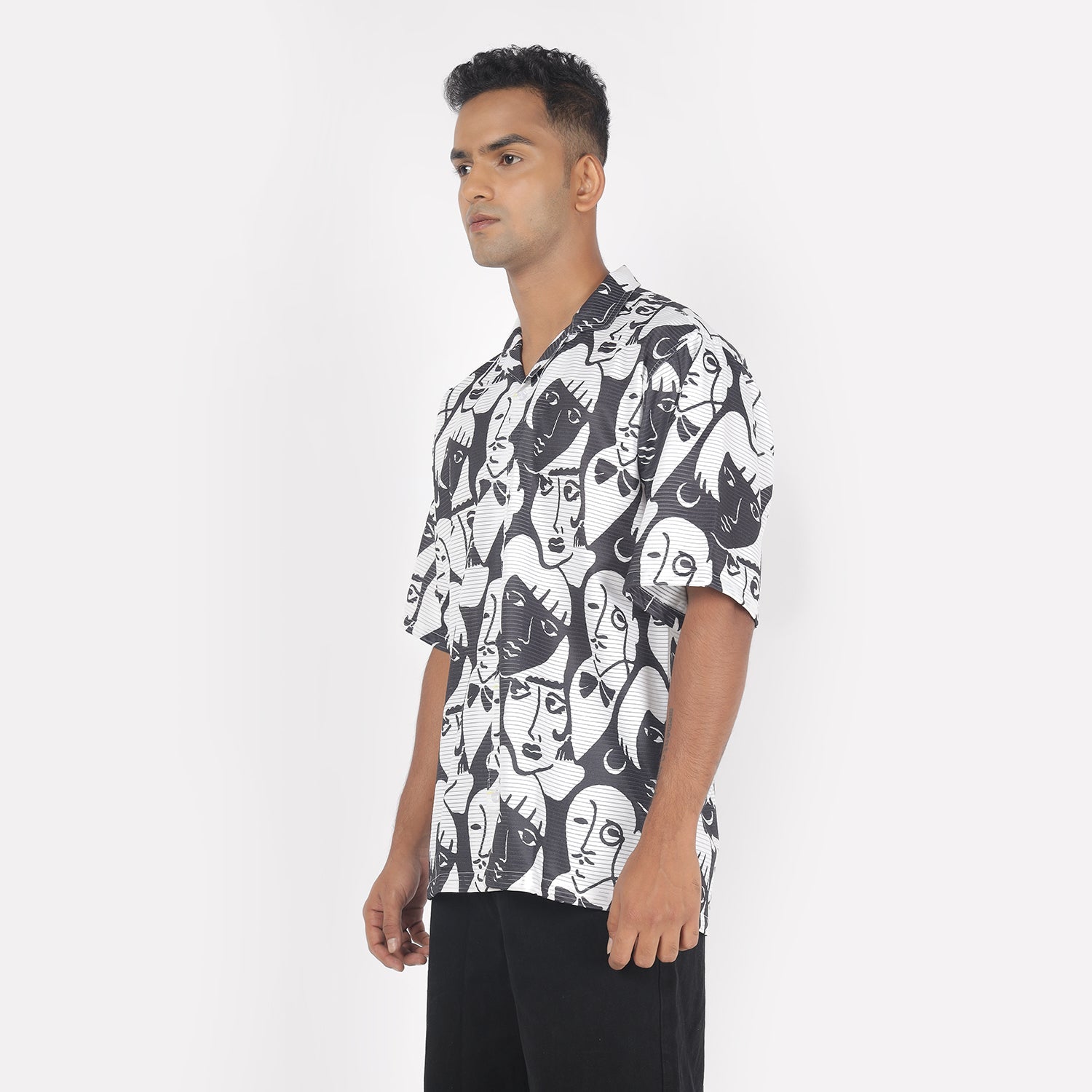 Men & Women Prints Funky Shirt