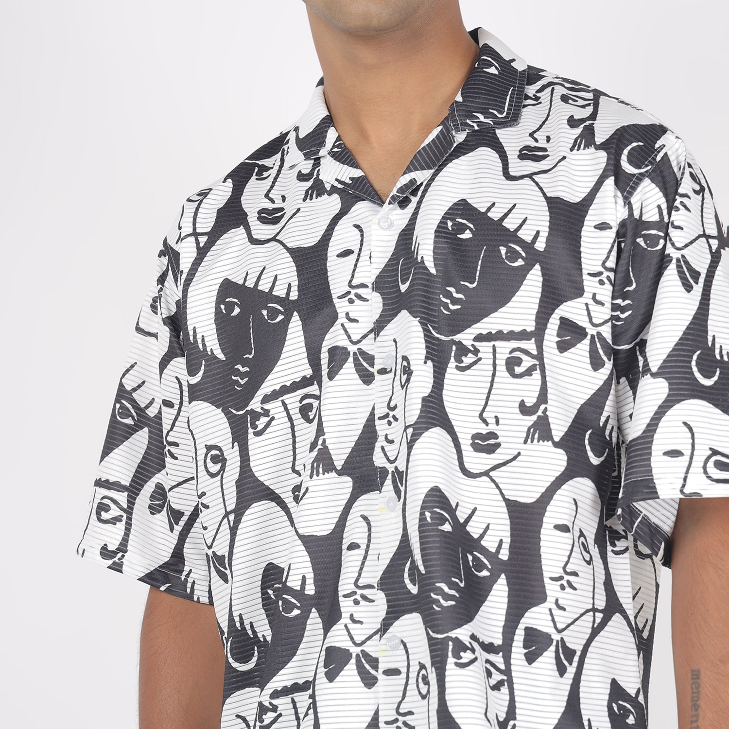 Men & Women Prints Funky Shirt