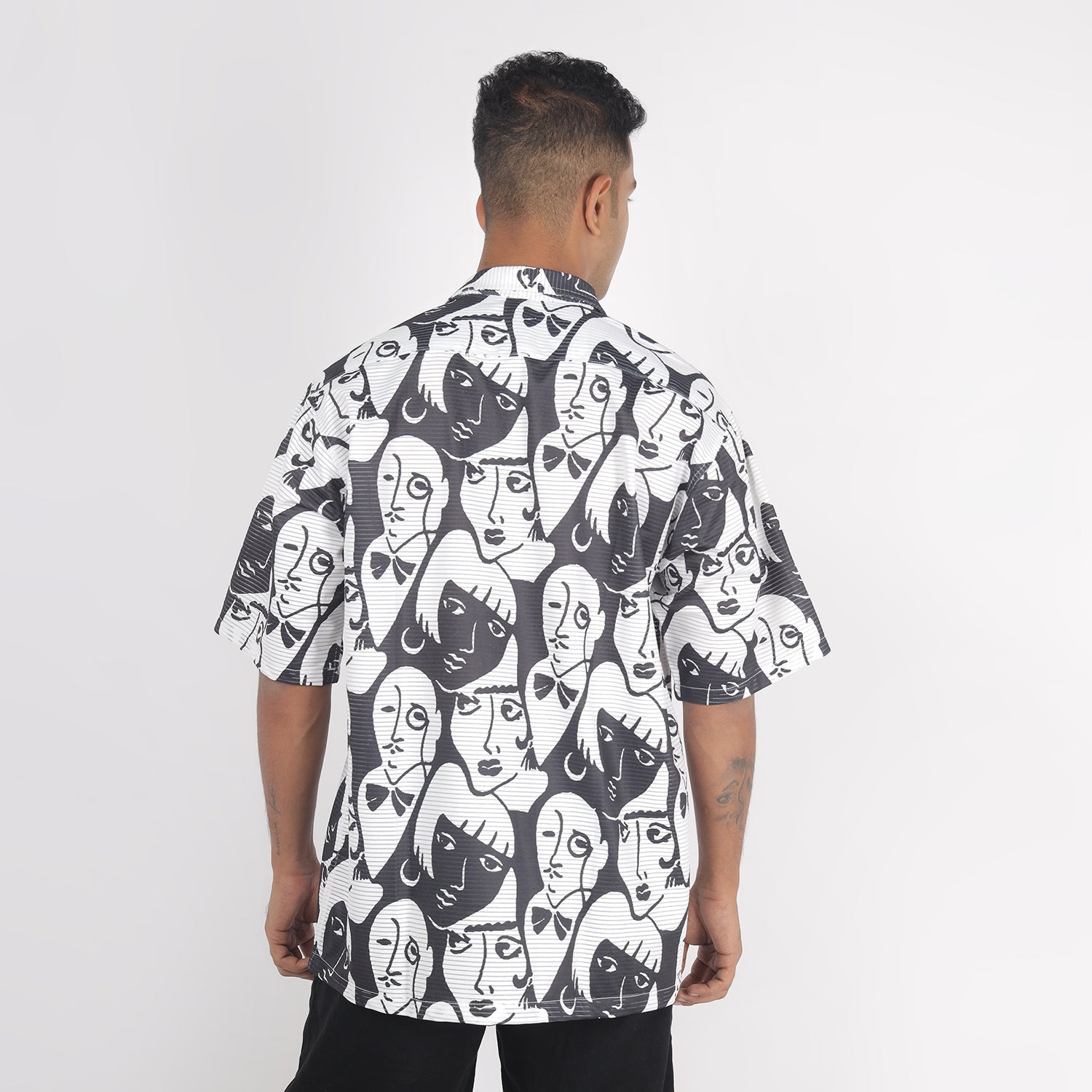 Men & Women Prints Funky Shirt